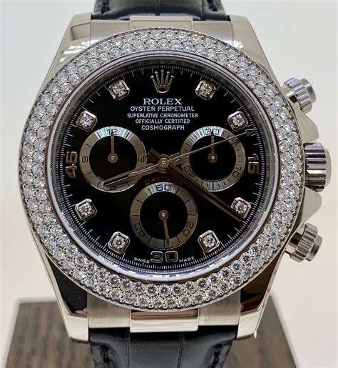 Rolex DAYTONA COSMOGRAPH Ref 116589RBR Diamond 